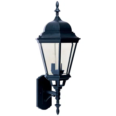 Maxim Westlake 28" High Black Outdoor Wall Light
