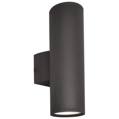 Maxim Westlake Led E26 1-light 9.5" Wide Black Outdoor Wall Light