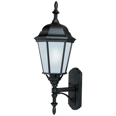 Maxim Westlake Led E26 1-light 9.5" Wide Black Outdoor Wall Light