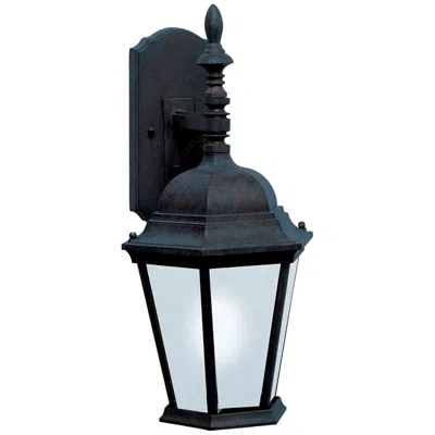 Maxim Westlake Led E26 1-light 9.5" Wide Black Outdoor Wall Light