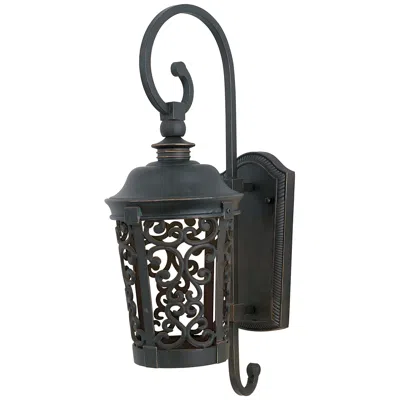 Maxim Whisper Dark Sky Led 1-light Outdoor Wall Lantern Bronze