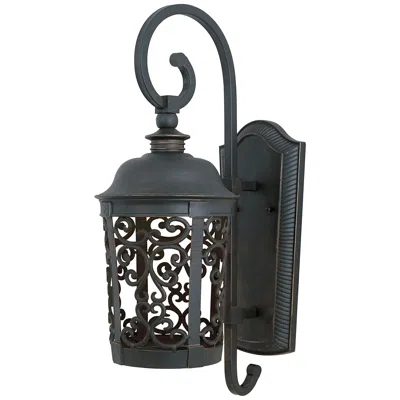 Maxim Whisper Dark Sky Led 1-light Outdoor Wall Lantern - Bronze