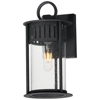 Maxim Windsor 12 1/2" Black Patina 1-light Small Outdoor Wall Sconce