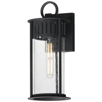 Maxim Windsor 14 1/2" Black Patina 1-light Outdoor Wall Sconce