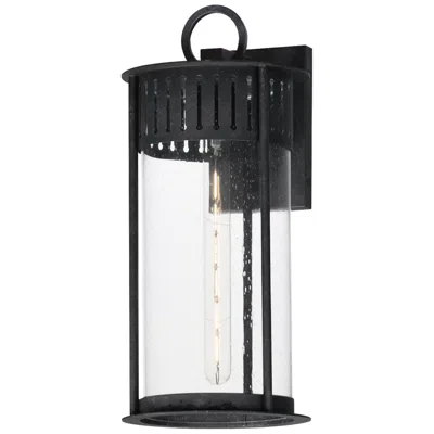 Maxim Windsor 17 1/2" Black Patina 1-light Large Outdoor Wall Sconce