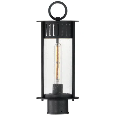 Maxim Windsor 17" High Black Patina 1-light Outdoor Post Light
