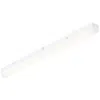 Maxim Workshop 48" White Flush Mount