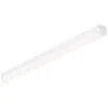 Maxim Workshop 48" White Flush Mount - Dimmable
