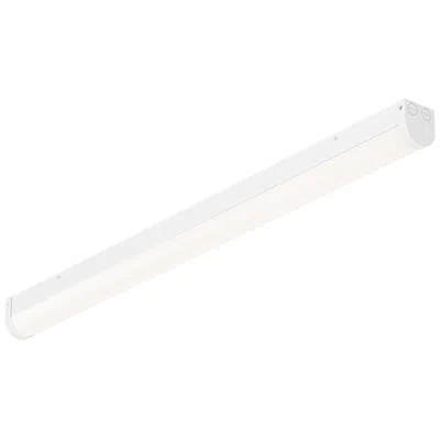 Maxim Workshop 48" White Flush Mount - Dimmable