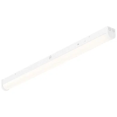 Maxim Workshop 48" White Flush Mount