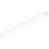 Maxim Workshop 48" White Flush Mount