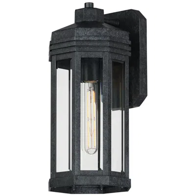 Maxim Wright 16" High Black Patina 1-light Outdoor Wall Sconce