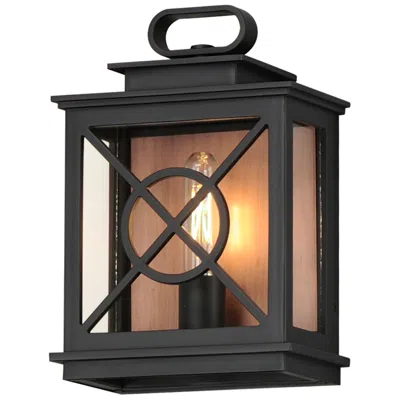Maxim Yorktown Vx 12 1/4"h Architectural Bronze Outdoor Wall Light
