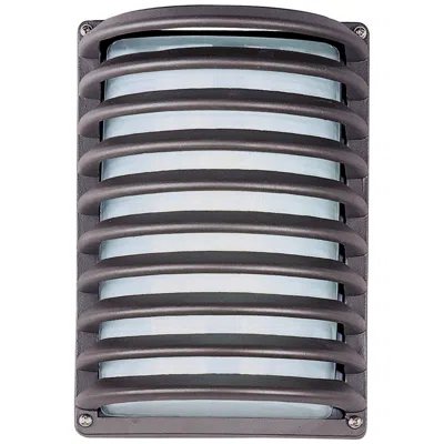 Maxim Zenith 12" High Architectural Bronze Led Outdoor Wall Light
