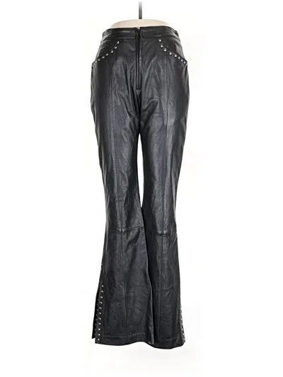 Pre-owned Maxima Casual Pants In Black