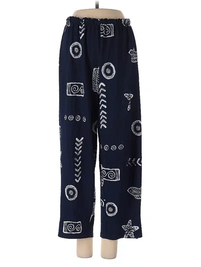 Pre-owned Maxima Casual Pants In Blue