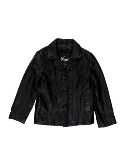 Pre-owned Maxima Leather Jacket In Multi