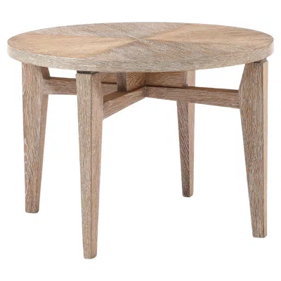 Pre-owned Maxime Old Oak Cocktail Table, France 1940's In Brown