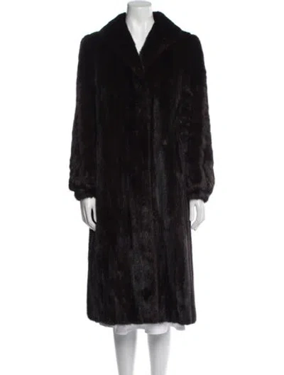 Pre-owned Maximilian Alta Moda Fur Fur Coat In Black