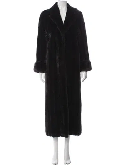 Pre-owned Maximilian Alta Moda Mink Fur Coat In Brown