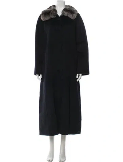 Pre-owned Maximilian Alta Moda Wool Coat In Multi