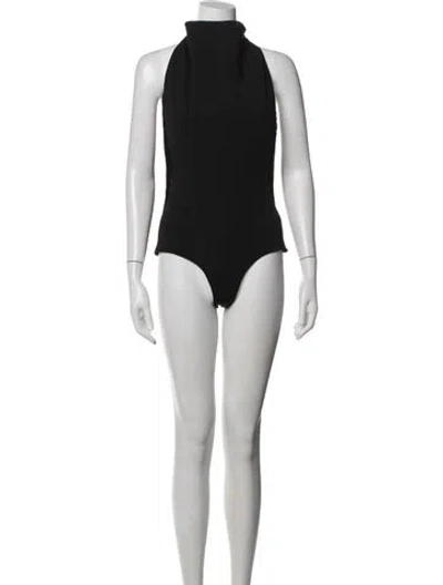 Pre-owned Maximilian One-piece W/ Tags In Black