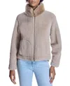 Maximilian Women's Boxy Shearling Jacket In Caffe Latte