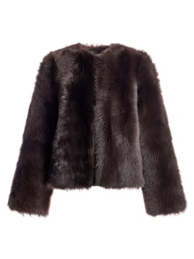 Maximilian Women's Toscano Jacket In Brown