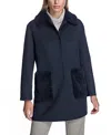 Maximilian Woolblend Walking Coat In Black