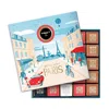 Maxim's De Paris 50 Piece Chocolate Square Assortment
