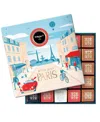 Maxim's De Paris 50 Piece Chocolate Square Assortment In No Color