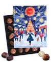 Maxim's De Paris 20 Piece Christmas Chocolate Assortment In Tin Box In Multi