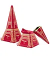Maxim's De Paris Eiffel Tower Tin Box Filled With Milk Chocolate Covered Crispy Crepes, 14 Pieces In No Color