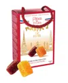 Maxim's De Paris Gift Box Fruit Jellies, Cherry And Pear, 16 Pieces In No Color