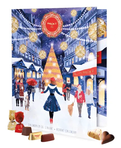 Maxim's De Paris Holiday Chocolate Advent Calendar, 7.2oz In No Color