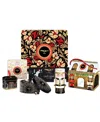 Maxim's De Paris Holiday Gourmet Chocolate Tin Gift Box, 10.4 oz In Multi