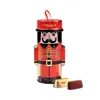 Maxim's De Paris Metal Bell Boy Chocolate Tin In Red