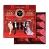 Maxim's De Paris Tin Box Milk Chocolate Crepe Lace Cookies, 16 Piece