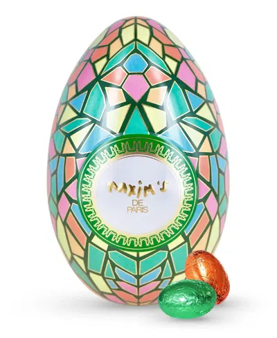 Maxim's De Paris Mosaic Easter Egg Tin Chocolate Eggs, 12-pc. In Multi