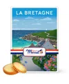 Maxim's De Paris Sacre Marcel Brittany Coast Tin With Brenton Butter Shortbreads, 5.2oz In Multi