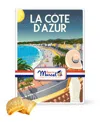 Maxim's De Paris Sacre Marcel Cote D'azur Tin With Lemon Cookies, 3.5oz In Multi