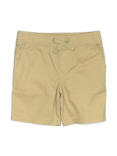 Pre-owned Maximus Rex Kids' Khaki Shorts In Brown