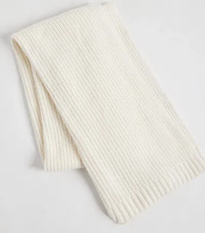 Maxine Juliana Scarf In Beige In White