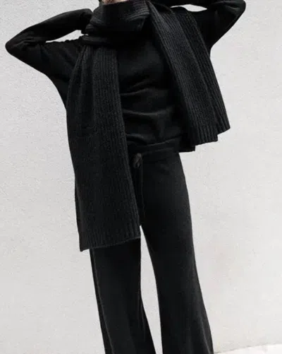 Maxine Juliana Scarf In Black