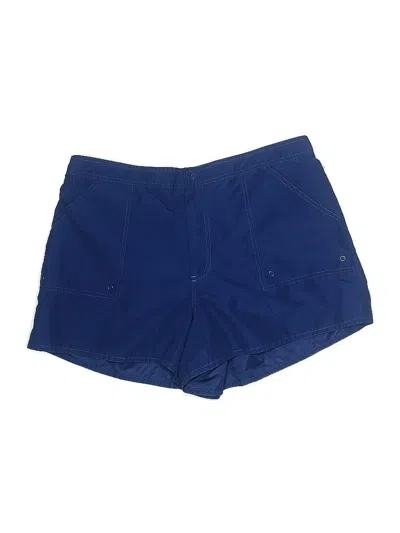 Pre-owned Maxine Of Hollywood Board Shorts In Blue