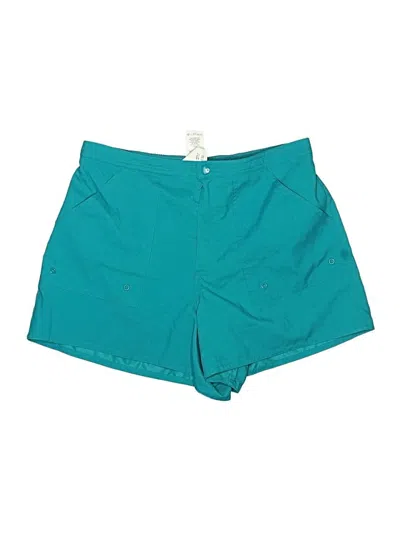 Pre-owned Maxine Of Hollywood Board Shorts In Teal