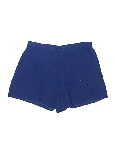 Pre-owned Maxine Of Hollywood Shorts In Blue