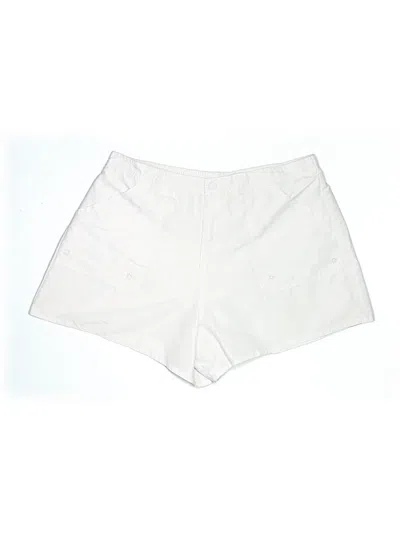 Pre-owned Maxine Of Hollywood Shorts In White