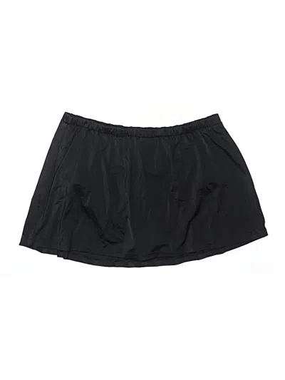 Pre-owned Maxine Of Hollywood Skort In Black