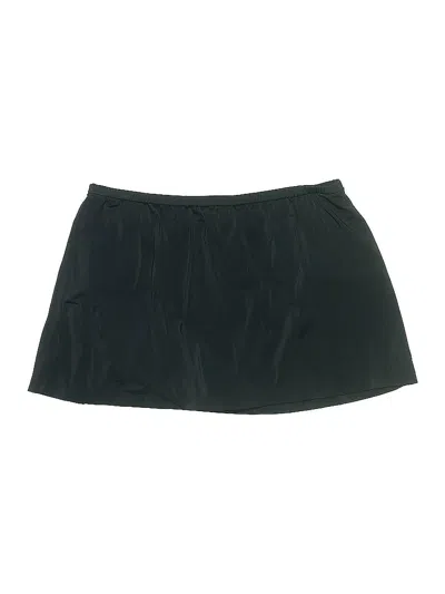 Pre-owned Maxine Of Hollywood Swimsuit Bottoms In Black